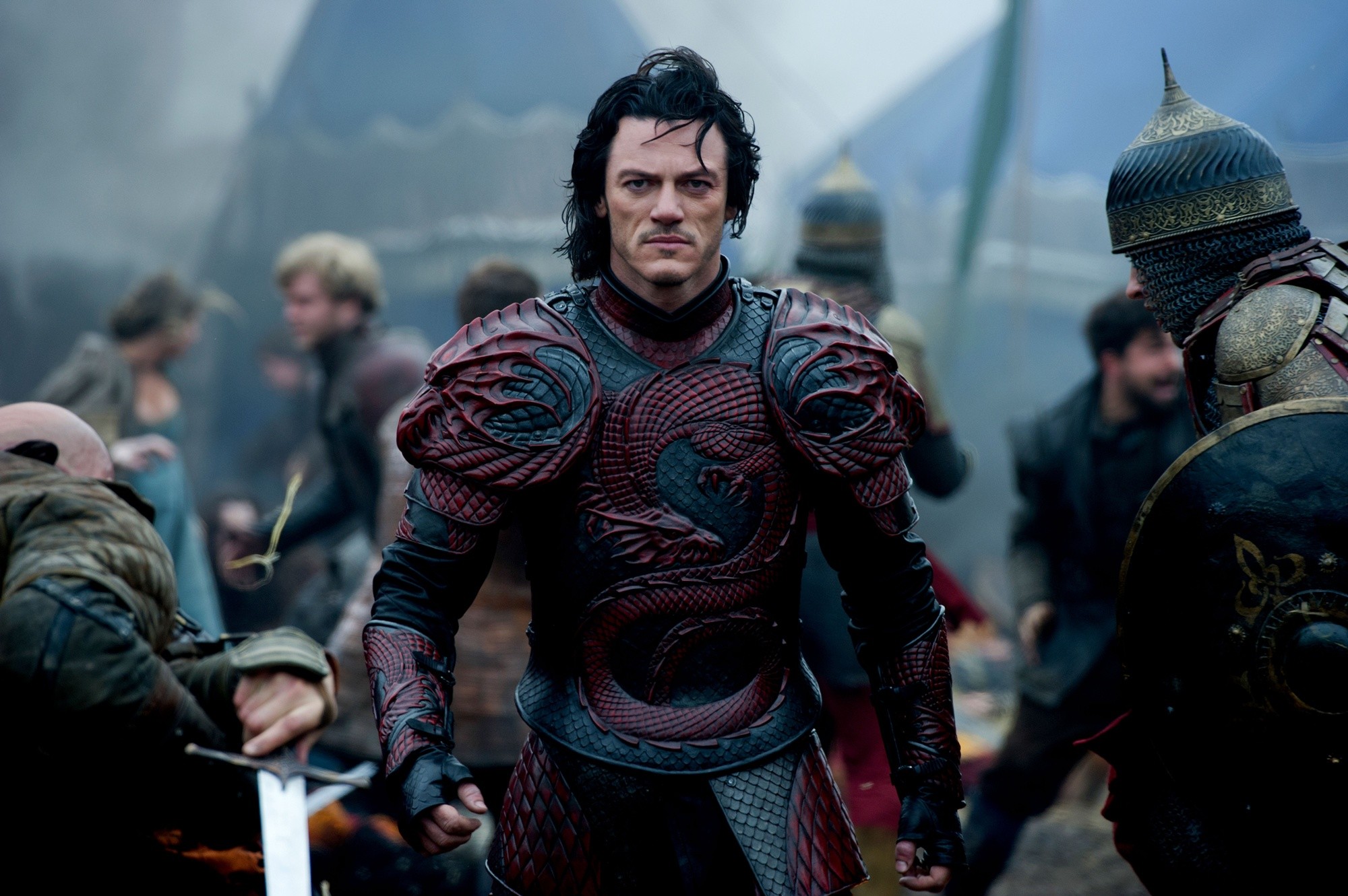 Luke Evans stars as Vlad Tepes in Universal Pictures' Dracula Untold (2014)