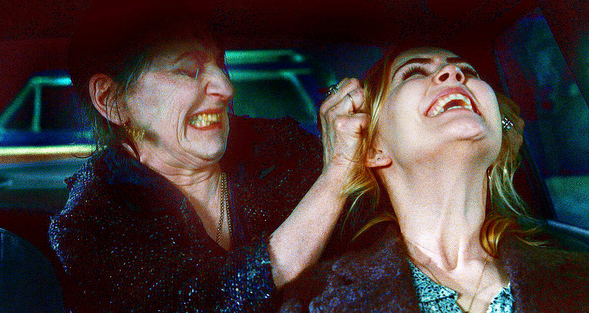 Lorna Raver stars as Mrs. Ganush and Alison Lohman stars as Christine in Universal Pictures' Drag Me to Hell (2009)