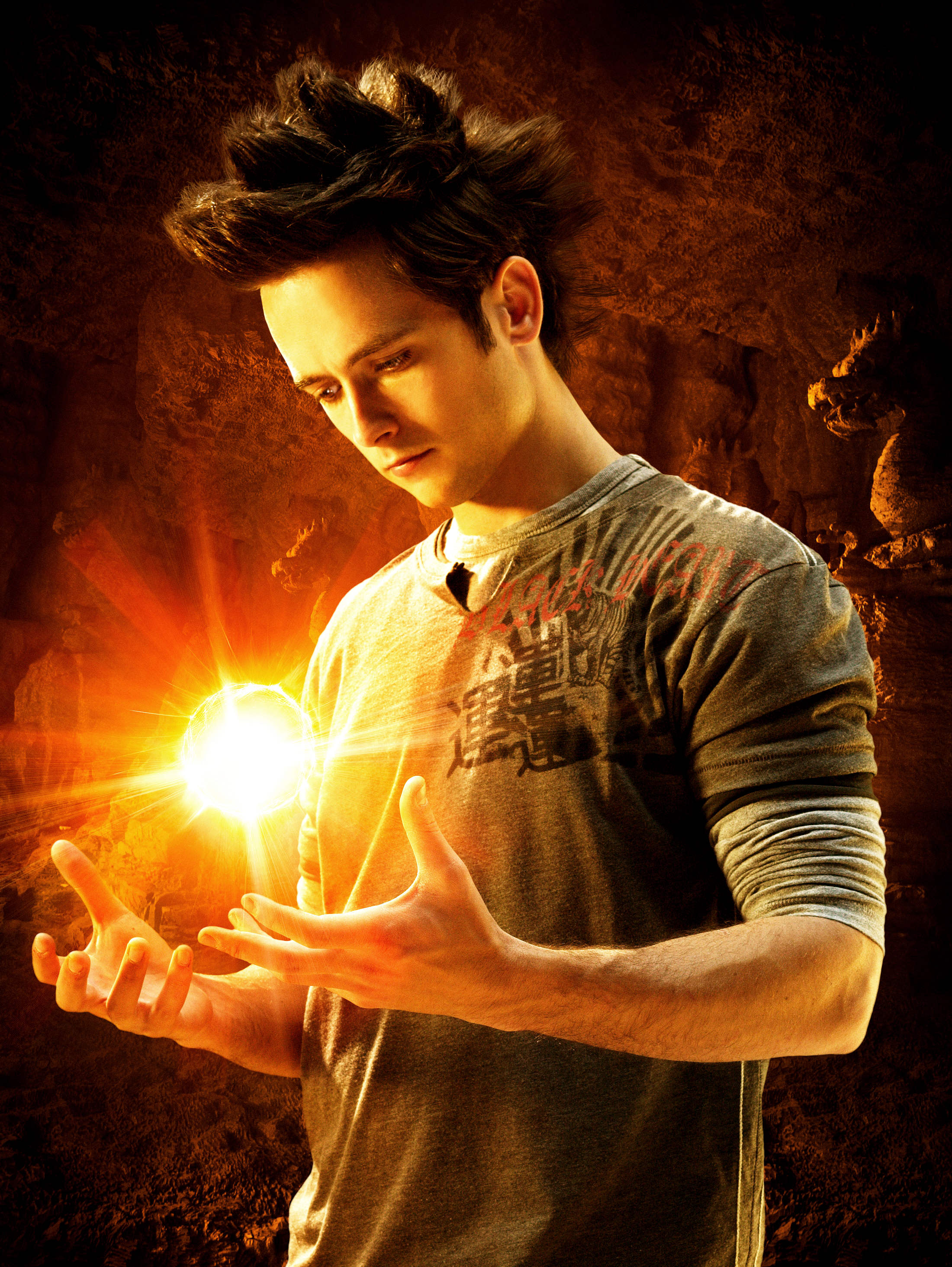 Justin Chatwin stars as Goku in The 20th Century Fox Pictures' Dragonball Evolution (2009)