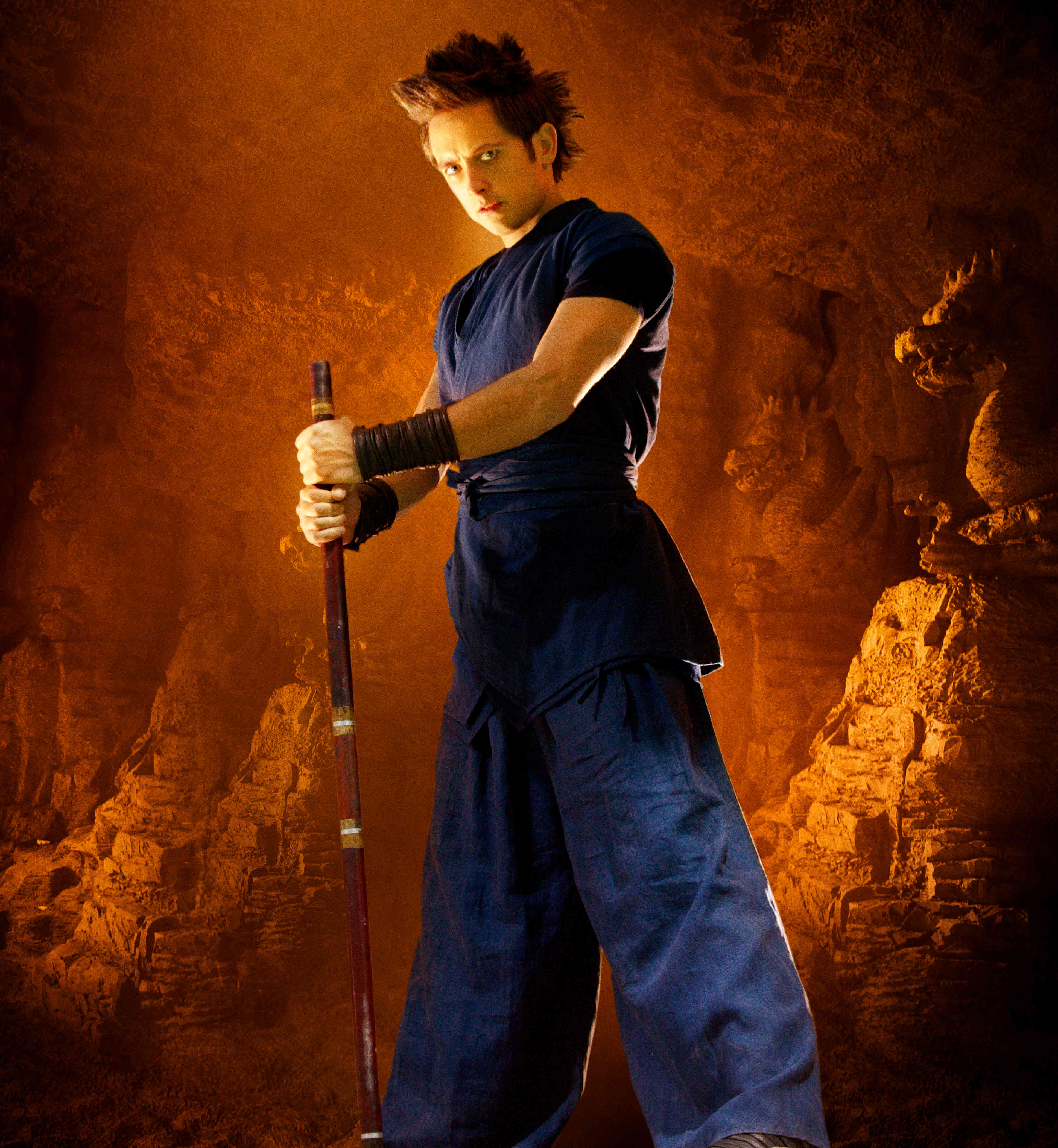 Justin Chatwin stars as Goku in The 20th Century Fox Pictures' Dragonball Evolution (2009)