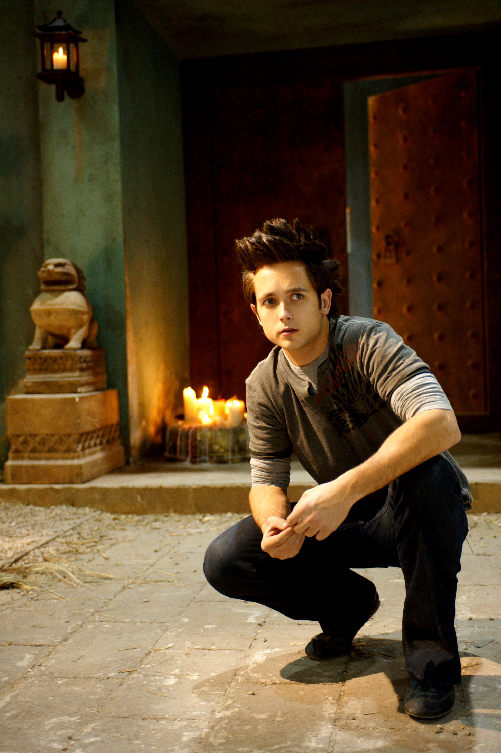 Justin Chatwin stars as Goku in The 20th Century Fox Pictures' Dragonball Evolution (2009)