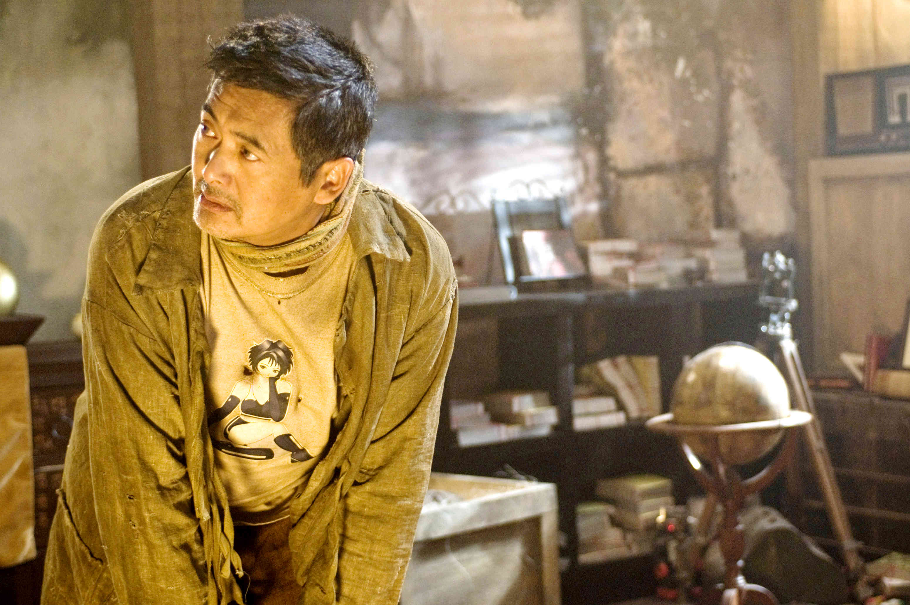Chow Yun-Fat stars as Master Roshi in The 20th Century Fox Pictures' Dragonball Evolution (2009)