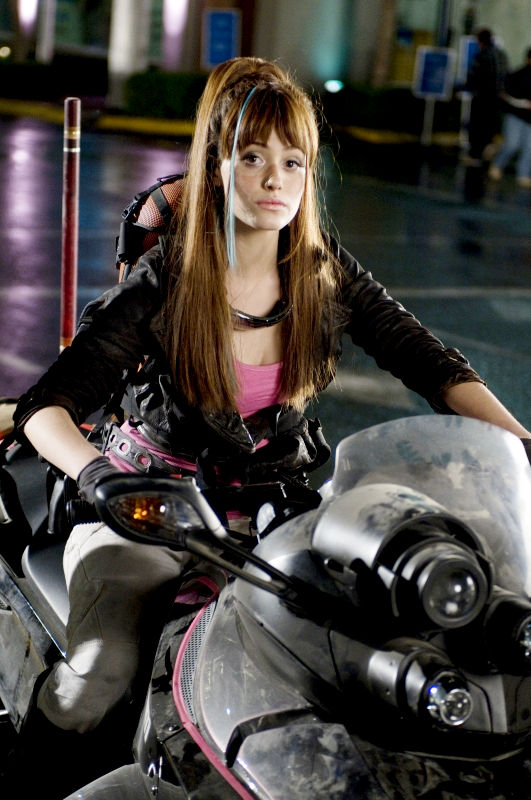 Emmy Rossum stars as Bulma in The 20th Century Fox Pictures' Dragonball Evolution (2009)