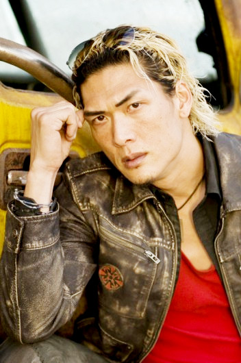 Joon Park stars as Yamcha in The 20th Century Fox Pictures' Dragonball Evolution (2009)