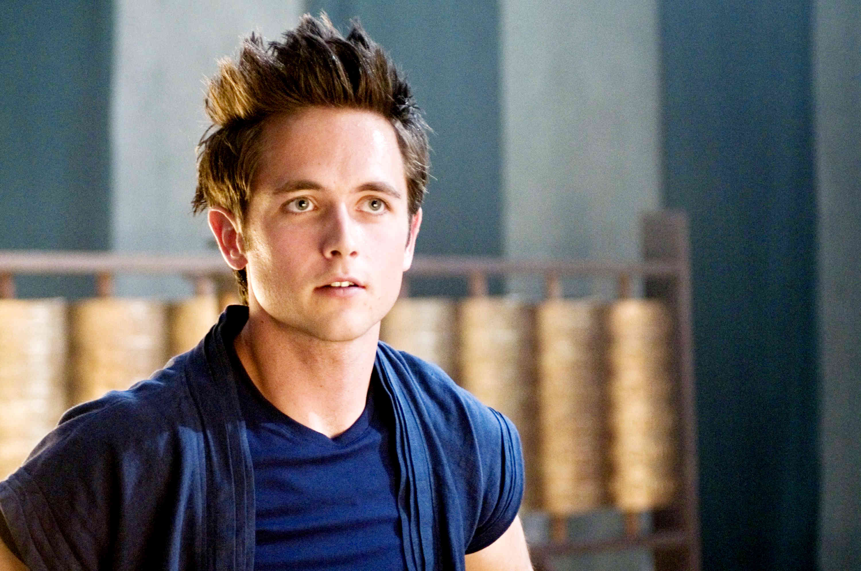 Justin Chatwin stars as Goku in The 20th Century Fox Pictures' Dragonball Evolution (2009)