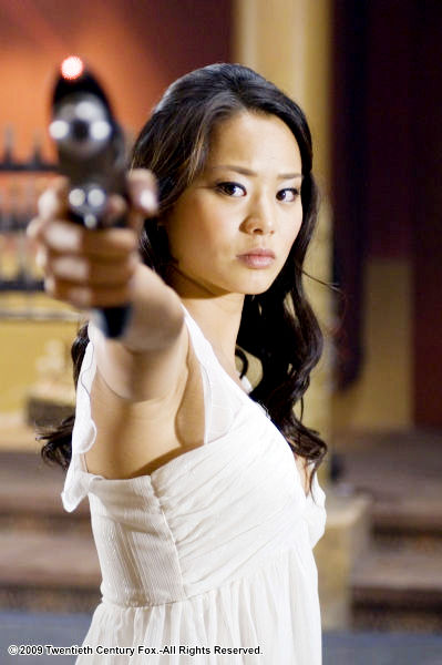 Jamie Chung stars as Chi Chi in The 20th Century Fox Pictures' Dragonball Evolution (2009)