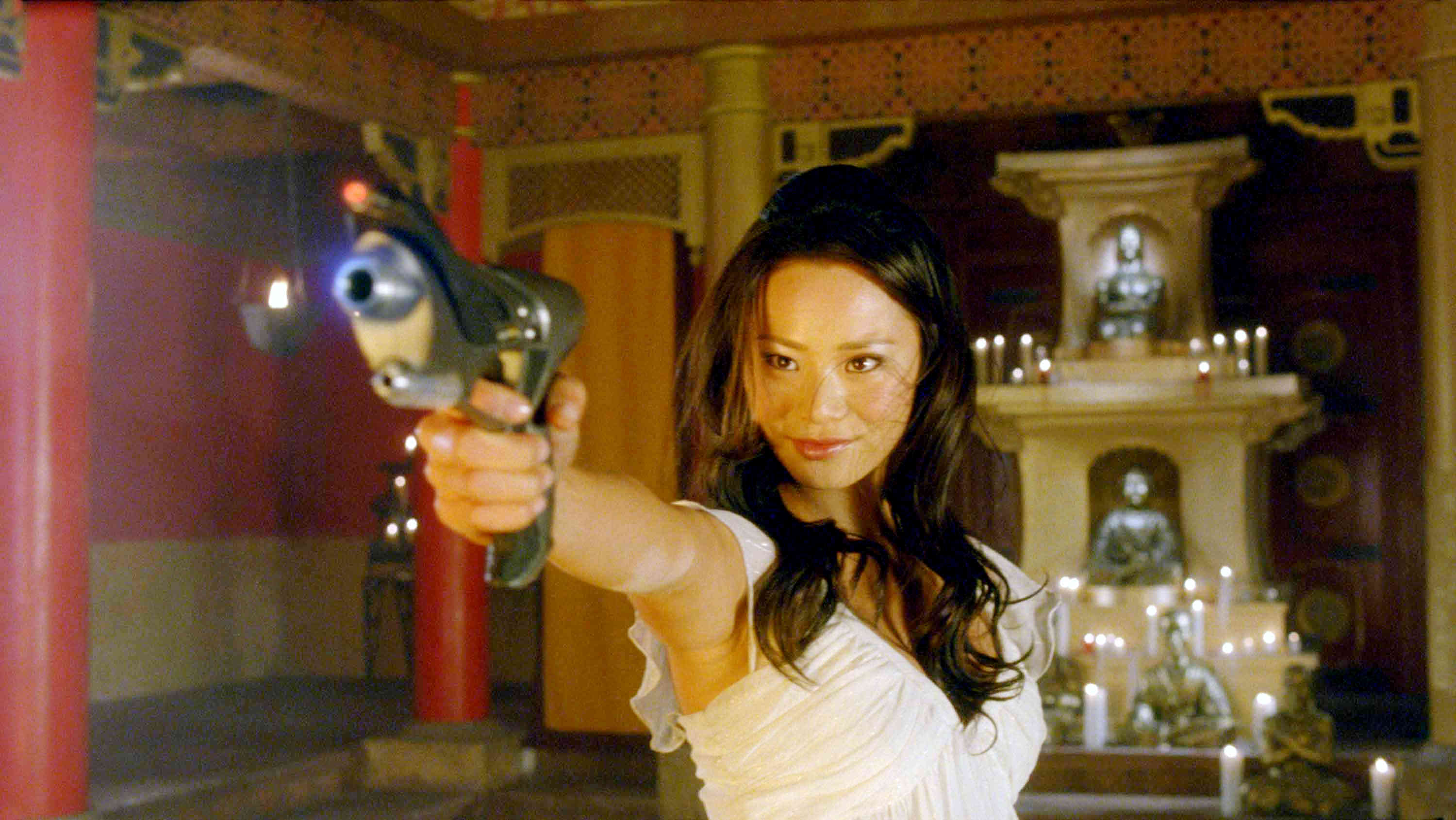 Jamie Chung stars as Chi Chi in The 20th Century Fox Pictures' Dragonball Evolution (2009)