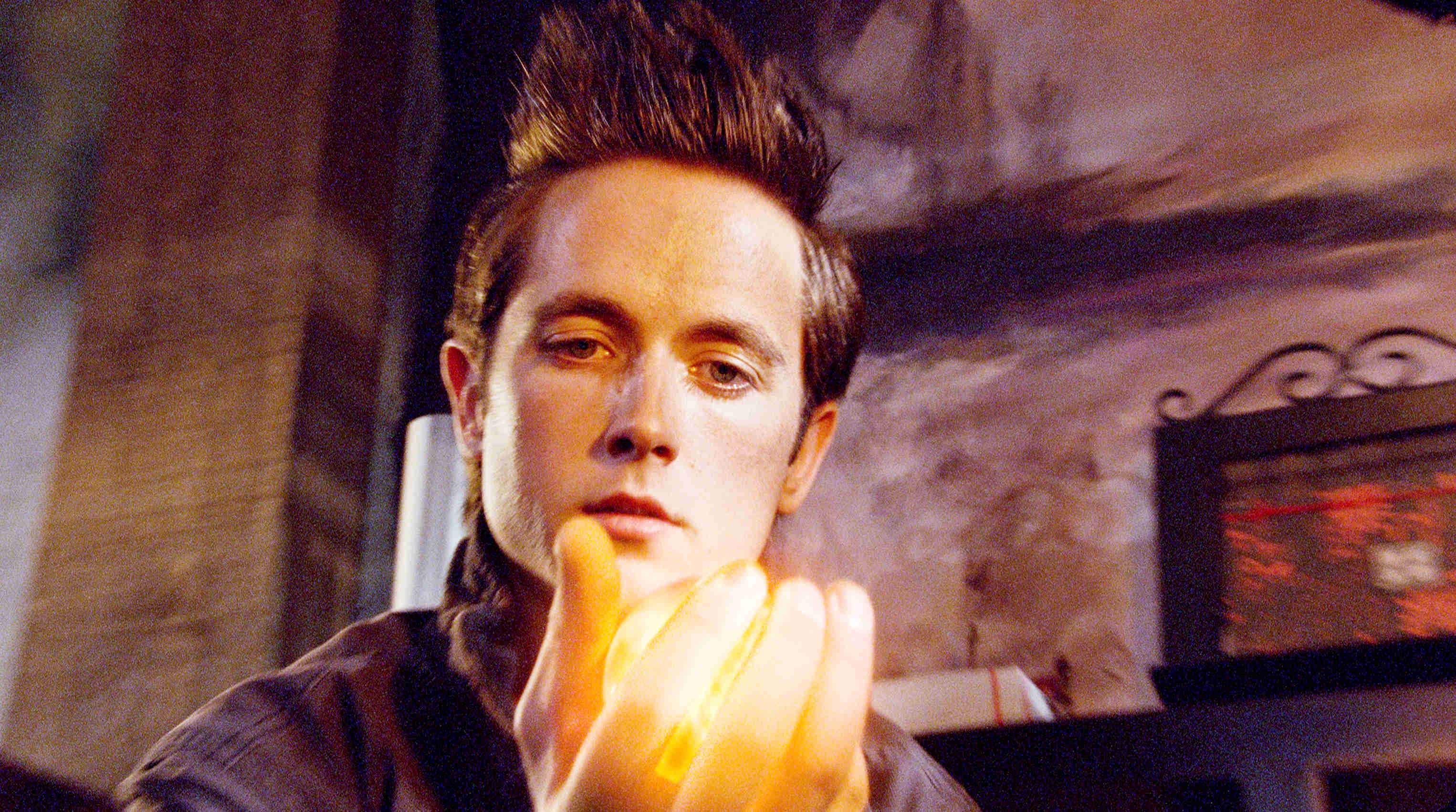 Justin Chatwin Goku Hairstyle