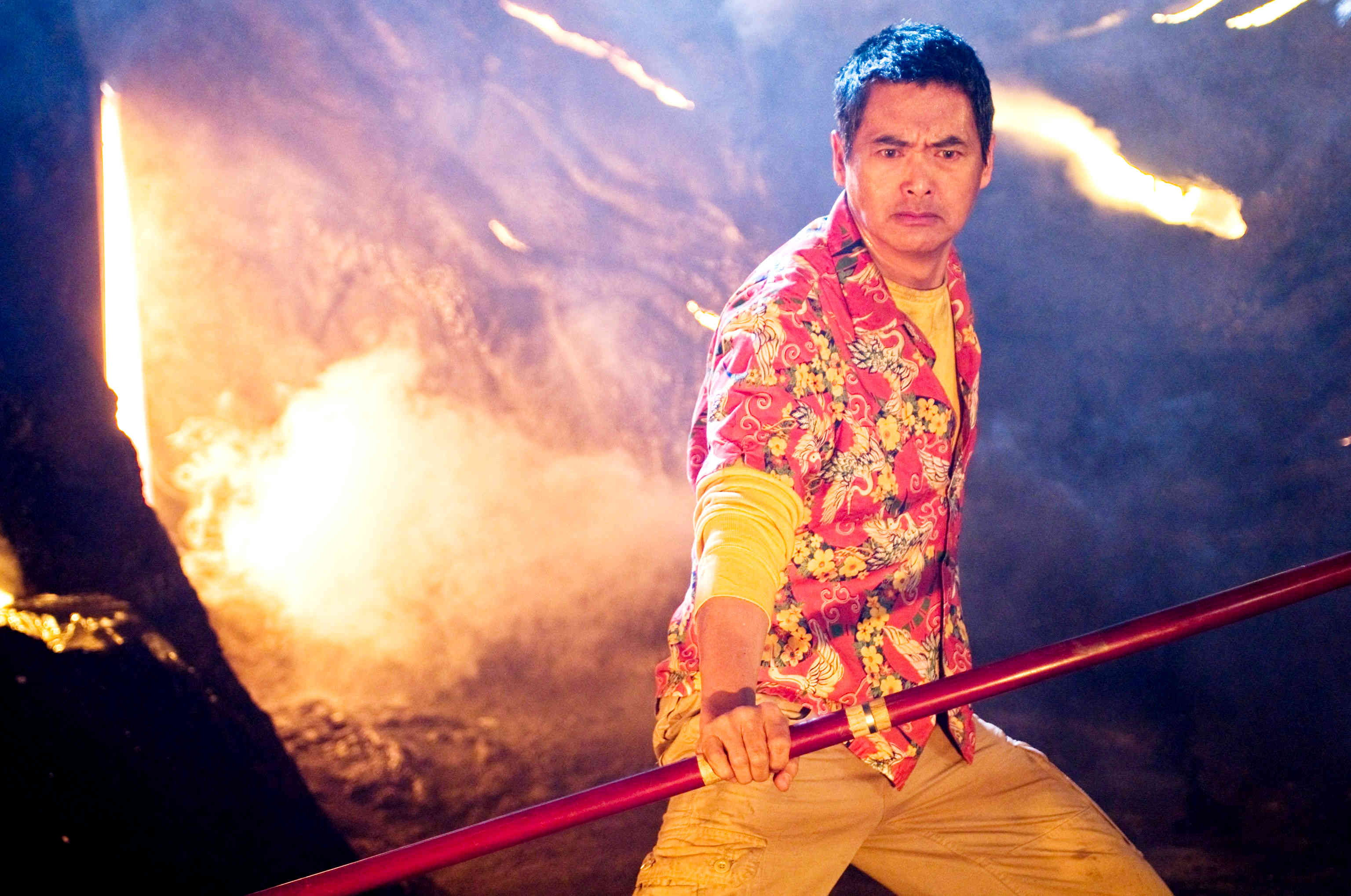 Chow Yun-Fat stars as Master Roshi in The 20th Century Fox Pictures' Dragonball Evolution (2009)