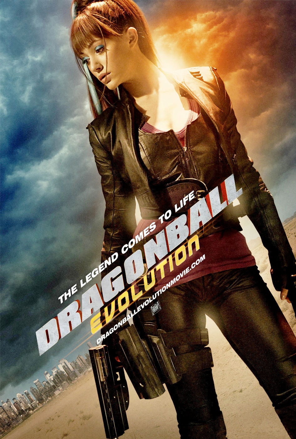 Poster of Dragonball Evolution (2009)