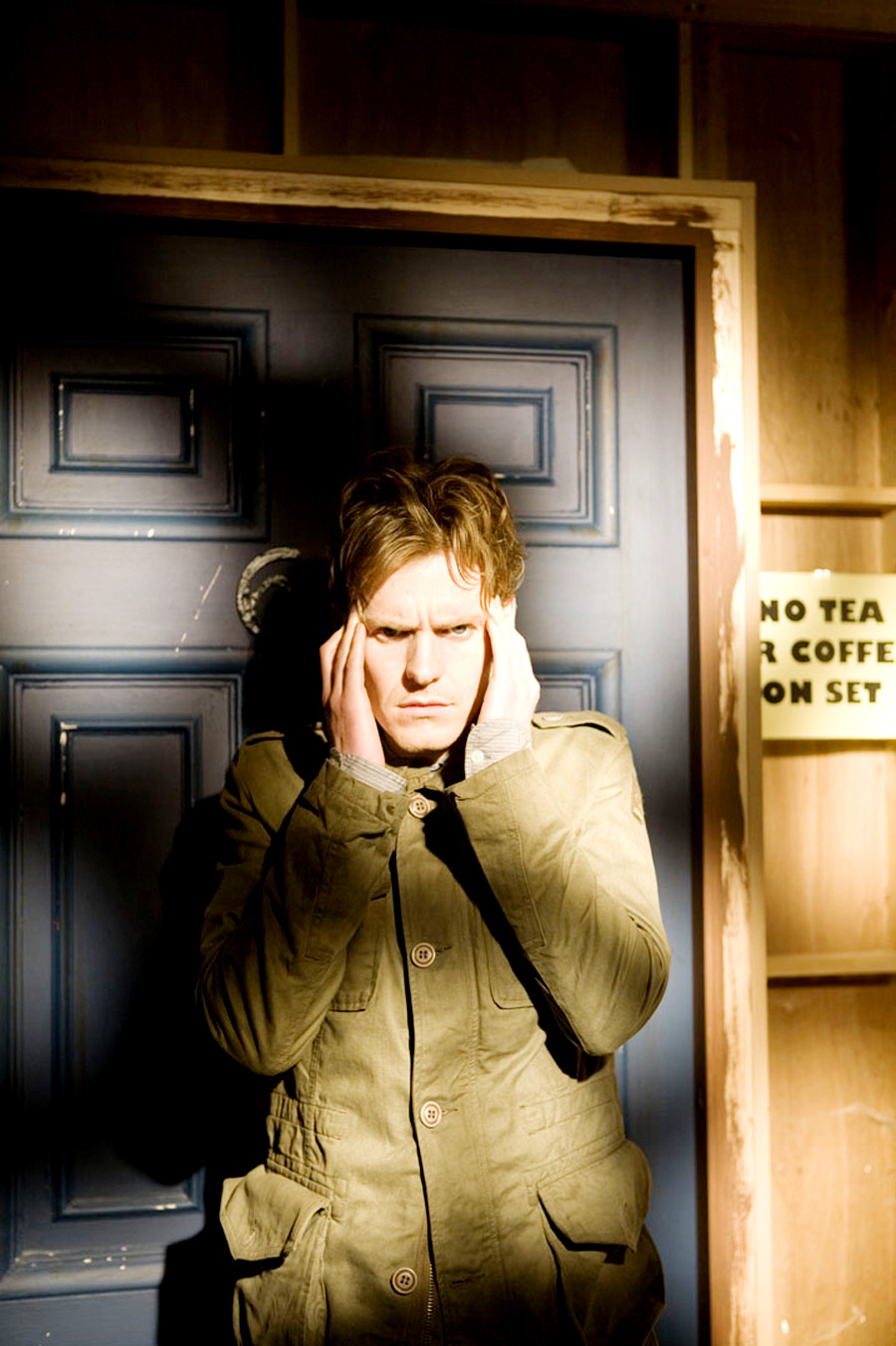 Shaun Evans stars as Quaid in Essential Entertainment's Dread (2010)