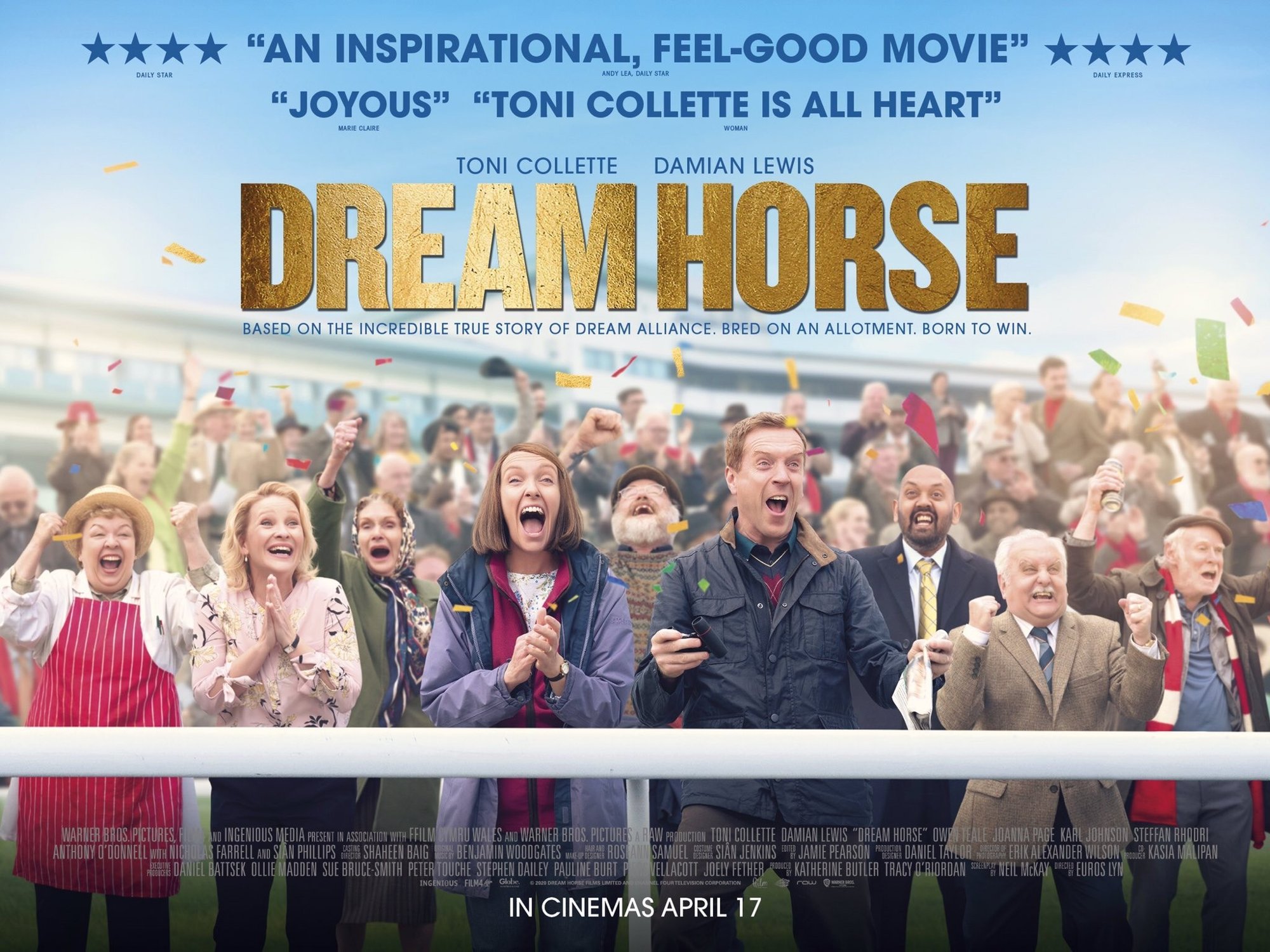 Poster of Bleecker Street Media's Dream Horse (2020)