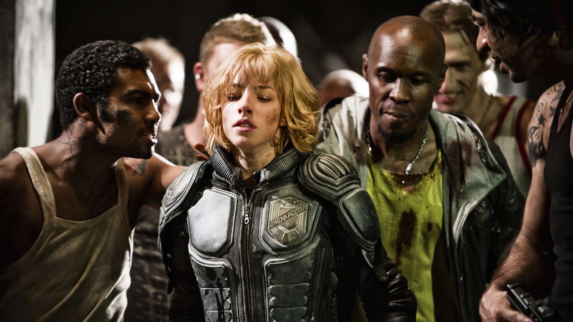 Olivia Thirlby stars as Cassandra Anderson in Lionsgate Films' Dredd (2012)