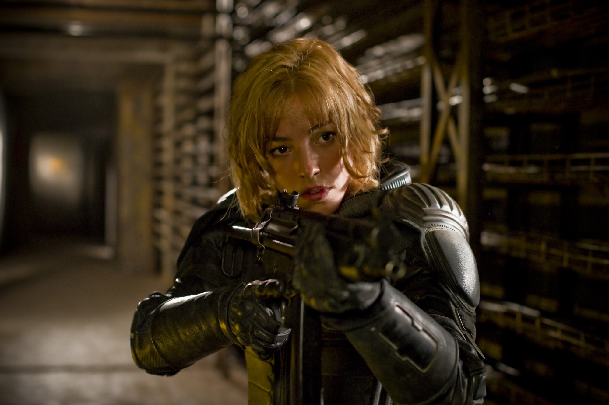 Olivia Thirlby stars as Cassandra Anderson in Lionsgate Films' Dredd (2012)