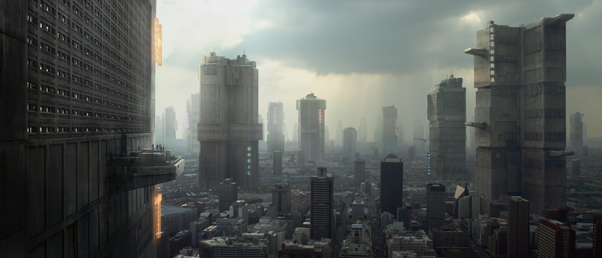 A scene from Lionsgate Films' Dredd (2012)