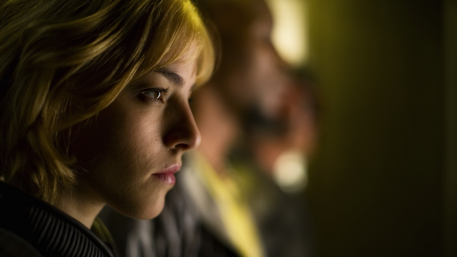 Olivia Thirlby stars as Cassandra Anderson in Lionsgate Films' Dredd (2012)