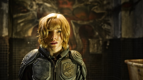 Olivia Thirlby stars as Cassandra Anderson in Lionsgate Films' Dredd (2012)