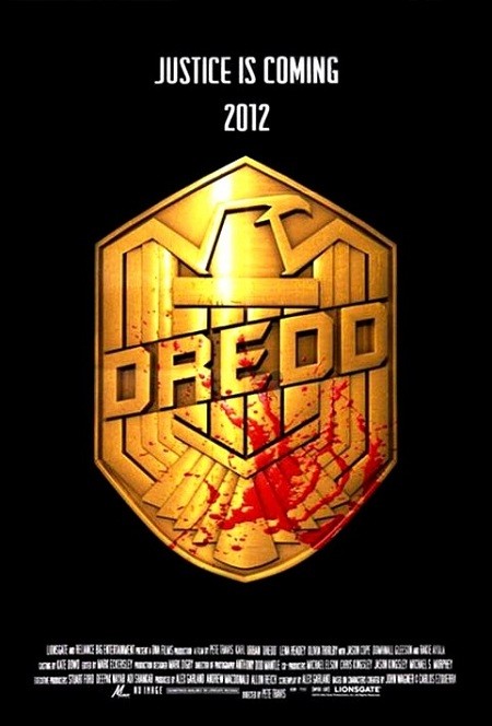 Poster of Lionsgate Films' Dredd (2012)