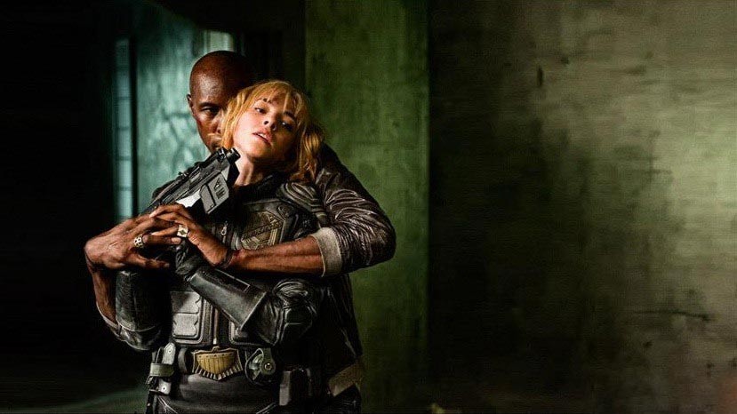 Olivia Thirlby stars as Cassandra Anderson in Lionsgate Films' Dredd (2012)