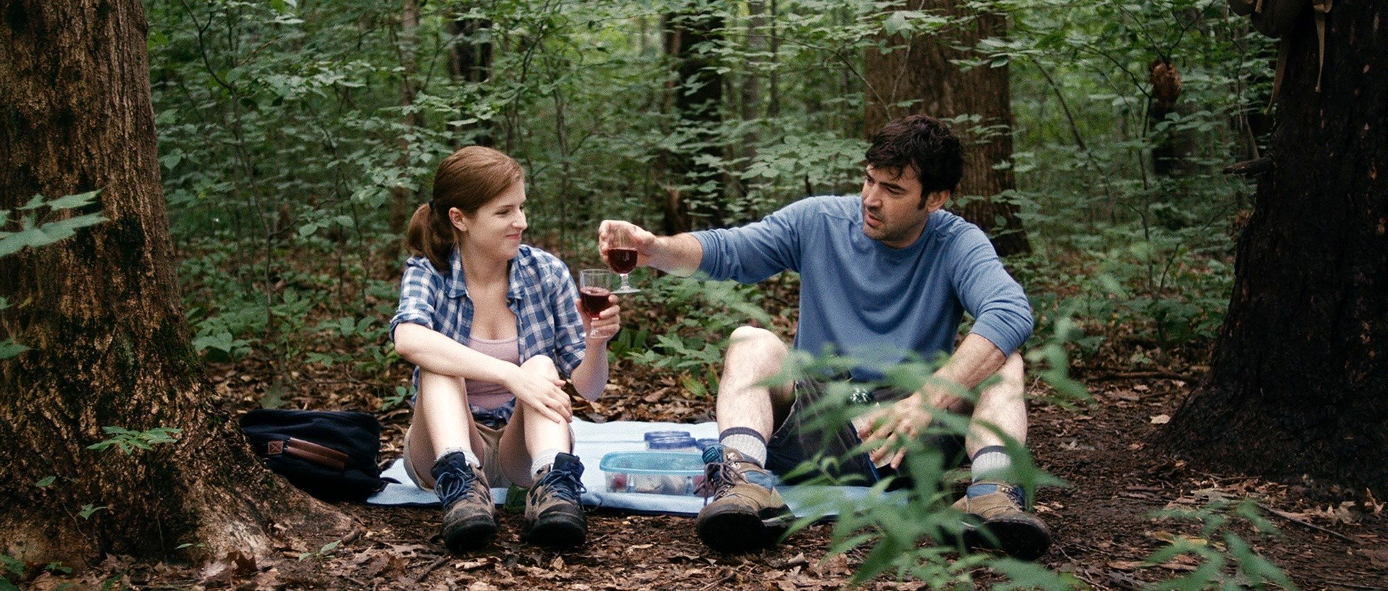 Anna Kendrick stars as Jill and Ron Livingston stars as Chris in Magnolia Pictures' Drinking Buddies (2013)