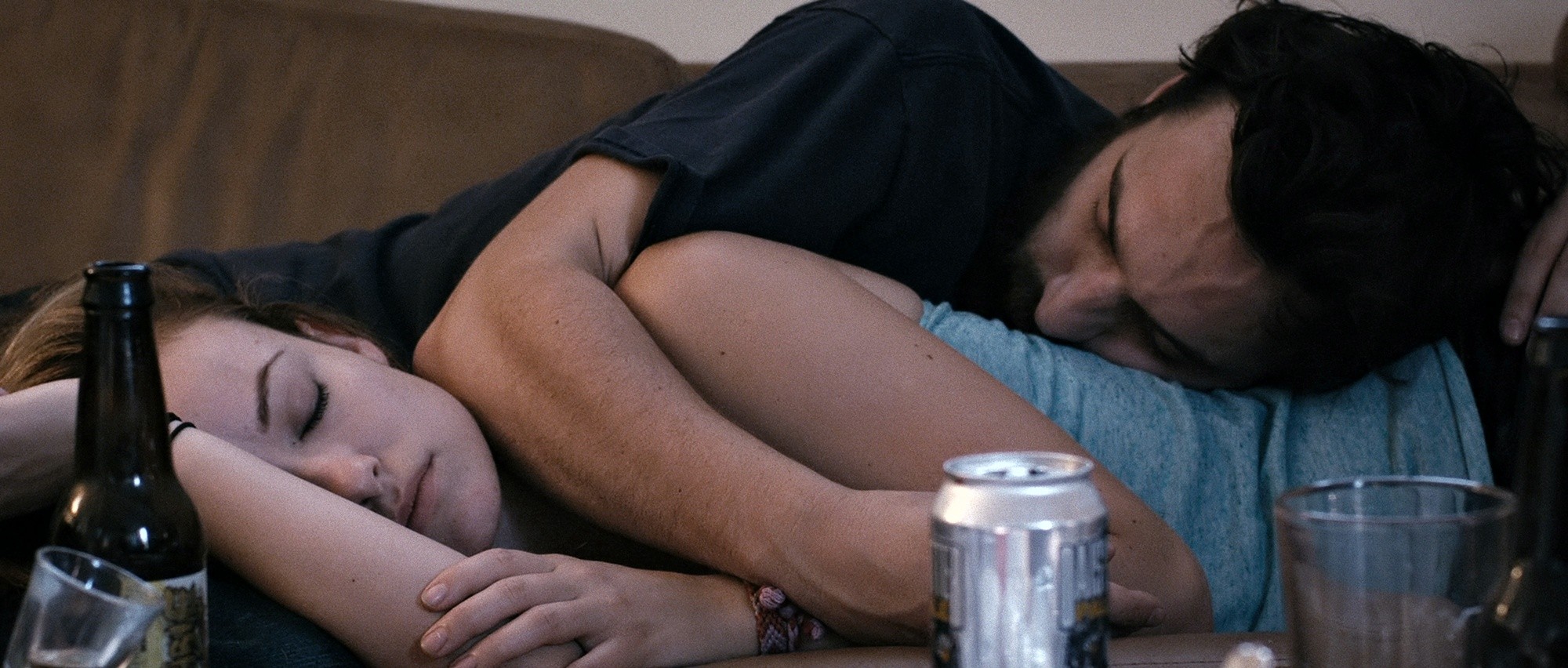 Olivia Wilde stars as Kate and Jake Johnson stars as Luke in Magnolia Pictures' Drinking Buddies (2013)