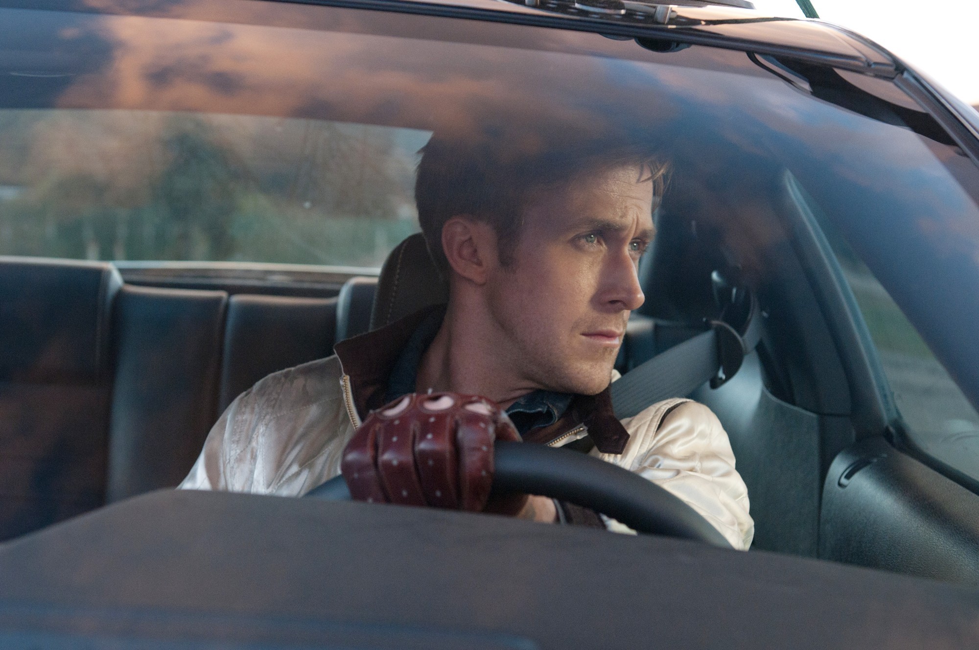 Ryan Gosling stars as Driver in FilmDistrict's Drive (2011)