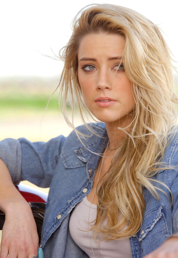 Amber Heard stars as Piper in Summit Entertainment's Drive Angry (2011)