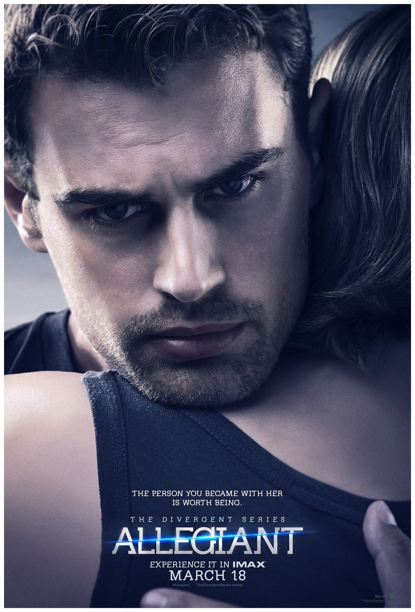 Poster of Summit Entertainment's The Divergent Series: Allegiant (2016)