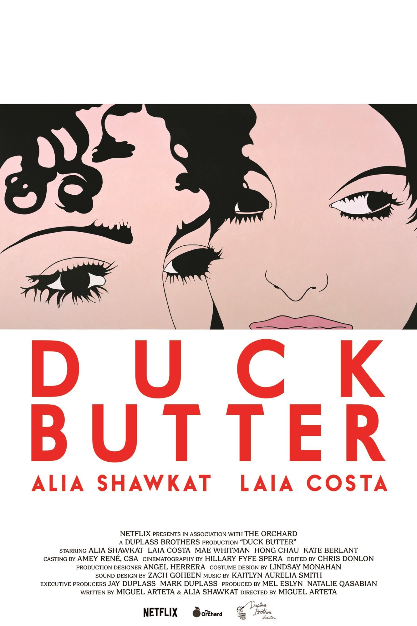 Poster of Netflix's Duck Butter (2018)