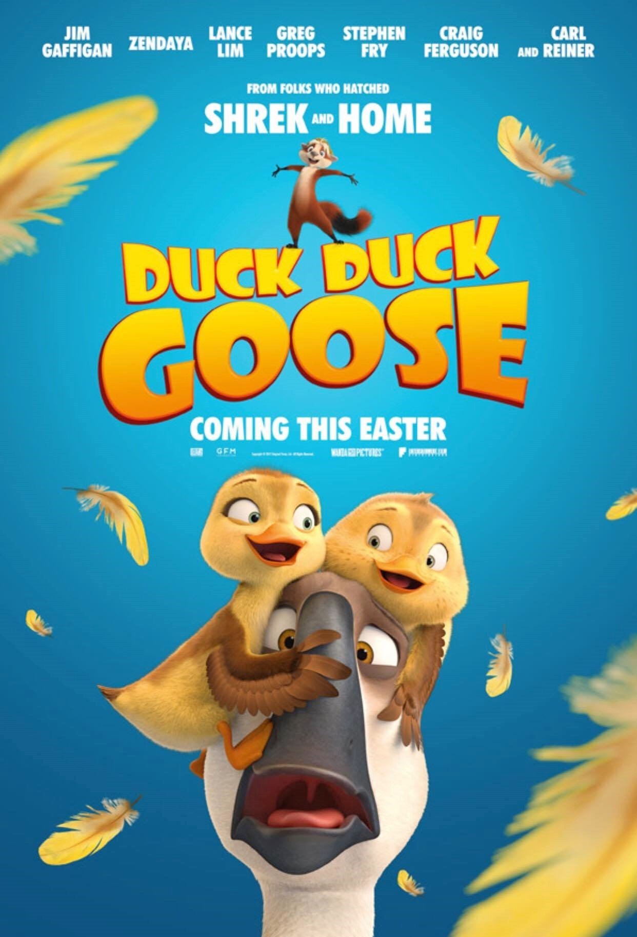 Duck Duck Goose (2018) Cast, Crew, Synopsis and Movie Info