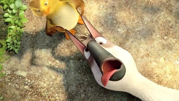 A scene from Open Road Films' Duck Duck Goose (2018)