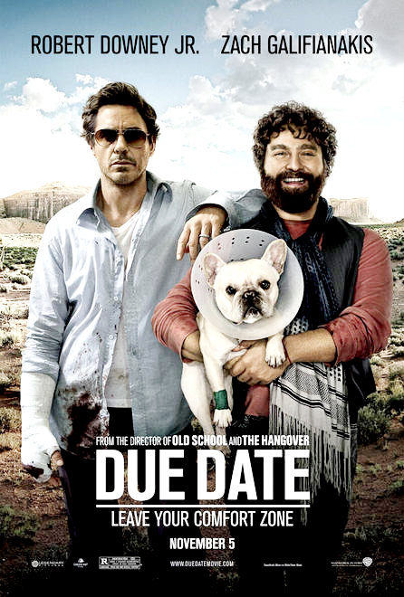 Poster of Warner Bros. Pictures' Due Date (2010)