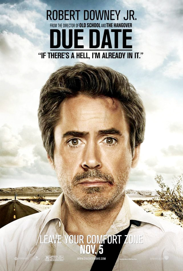 Poster of Warner Bros. Pictures' Due Date (2010)