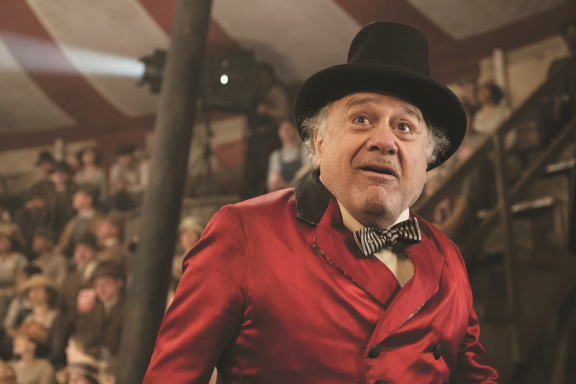 Danny DeVito stars as Max Medici in Walt Disney Pictures' Dumbo (2019)