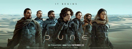 Poster of Dune (2021)