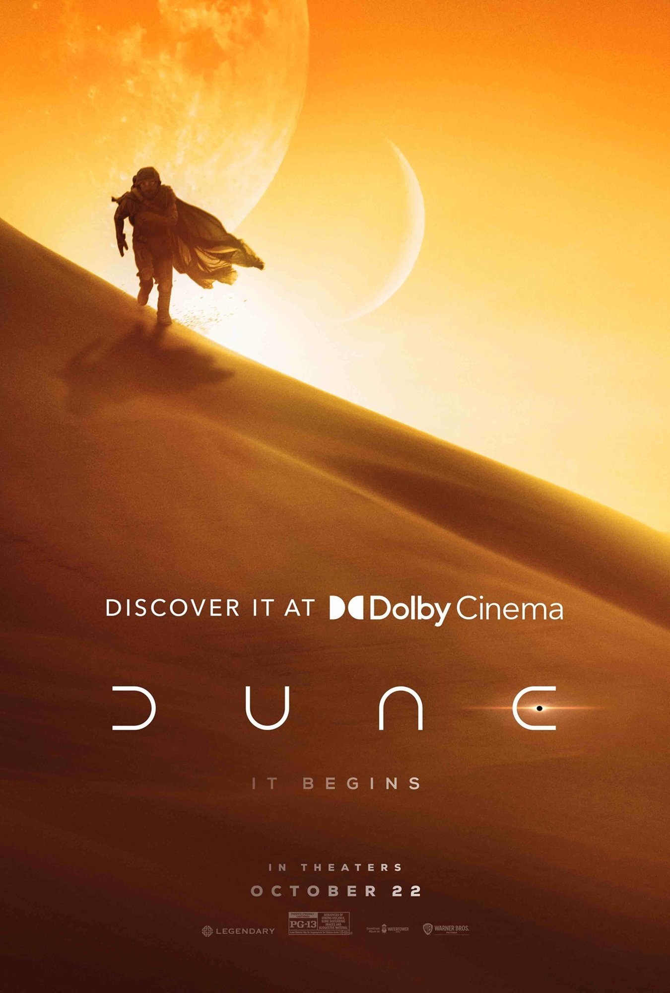 Poster of Dune (2021)