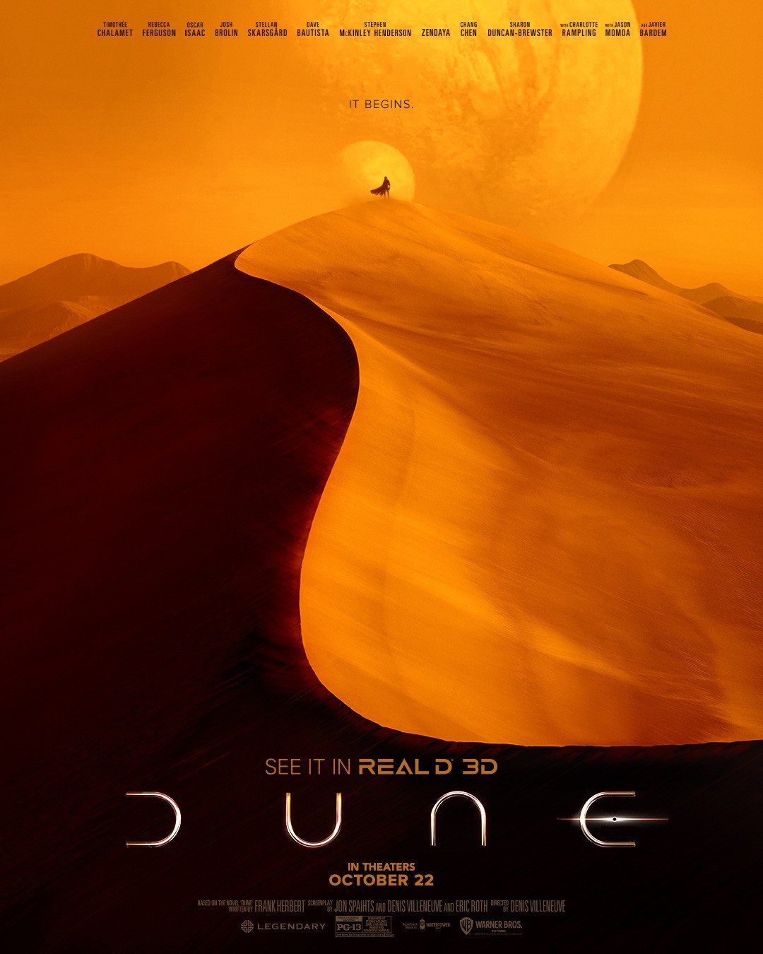 Poster of Dune (2021)