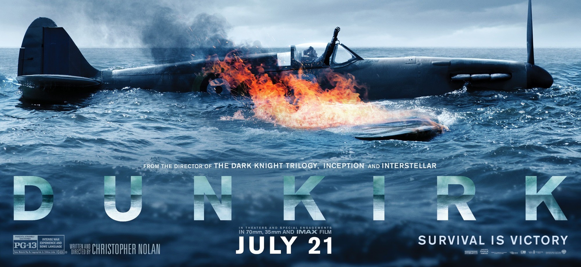 Poster of Warner Bros. Pictures' Dunkirk (2017)