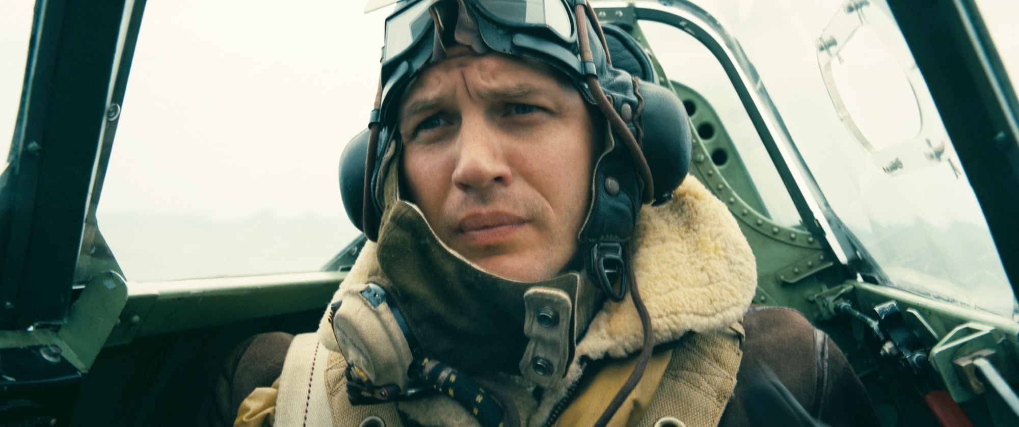Tom Hardy stars as Farrier in Warner Bros. Pictures' Dunkirk (2017)
