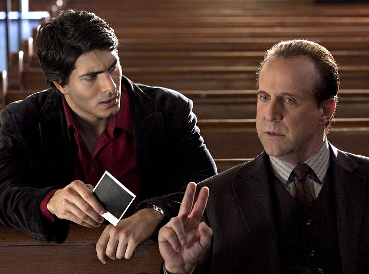 Brandon Routh stars as Dylan Dog and Peter Stormare stars as Gabriel  in Freestyle Releasing's Dead of Night (2011)
