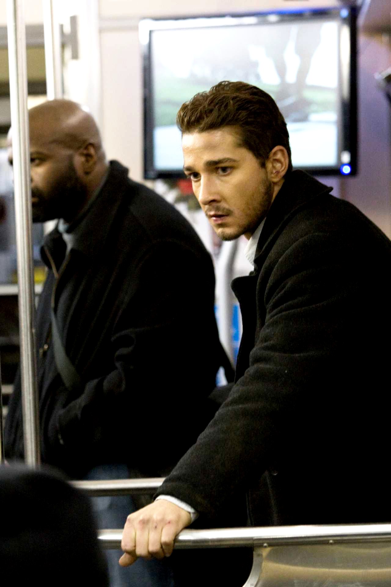 Shia LaBeouf stars as Jerry Shaw in DreamWorks SKG's Eagle Eye (2008). Photo credit by Ralph Nelson.
