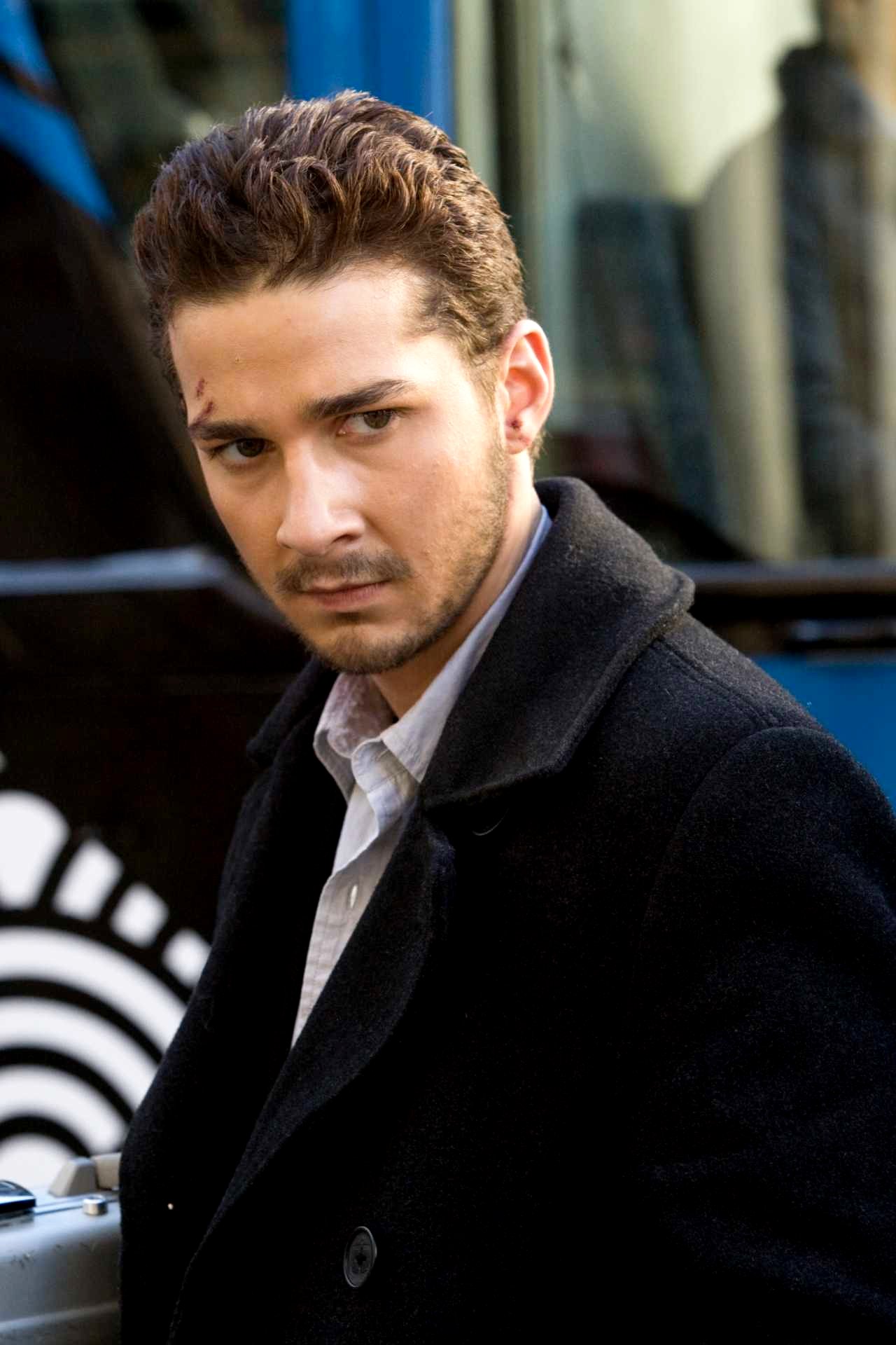 Shia LaBeouf stars as Jerry Shaw in DreamWorks SKG's Eagle Eye (2008). Photo credit by Ralph Nelson.