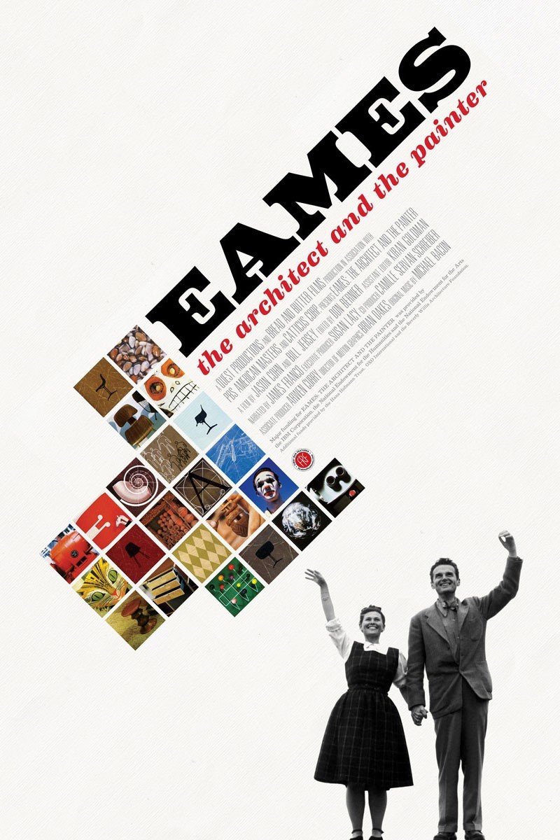 Poster of First Run Features' Eames: The Architect and the Painter (2011)