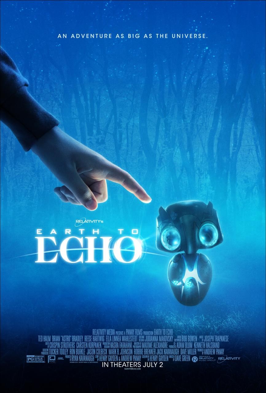 Poster of Relativity Media's Earth to Echo (2014)