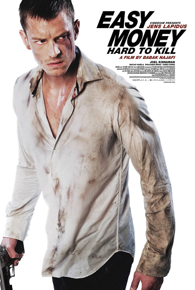 Poster of Cinedigm Entertainment Group's Easy Money: Hard to Kill (2014)