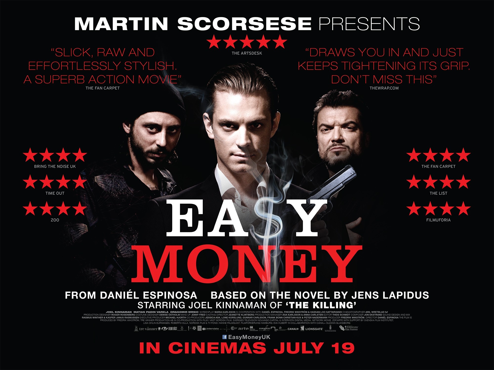 Poster of The Weinstein Company's Easy Money (2012)