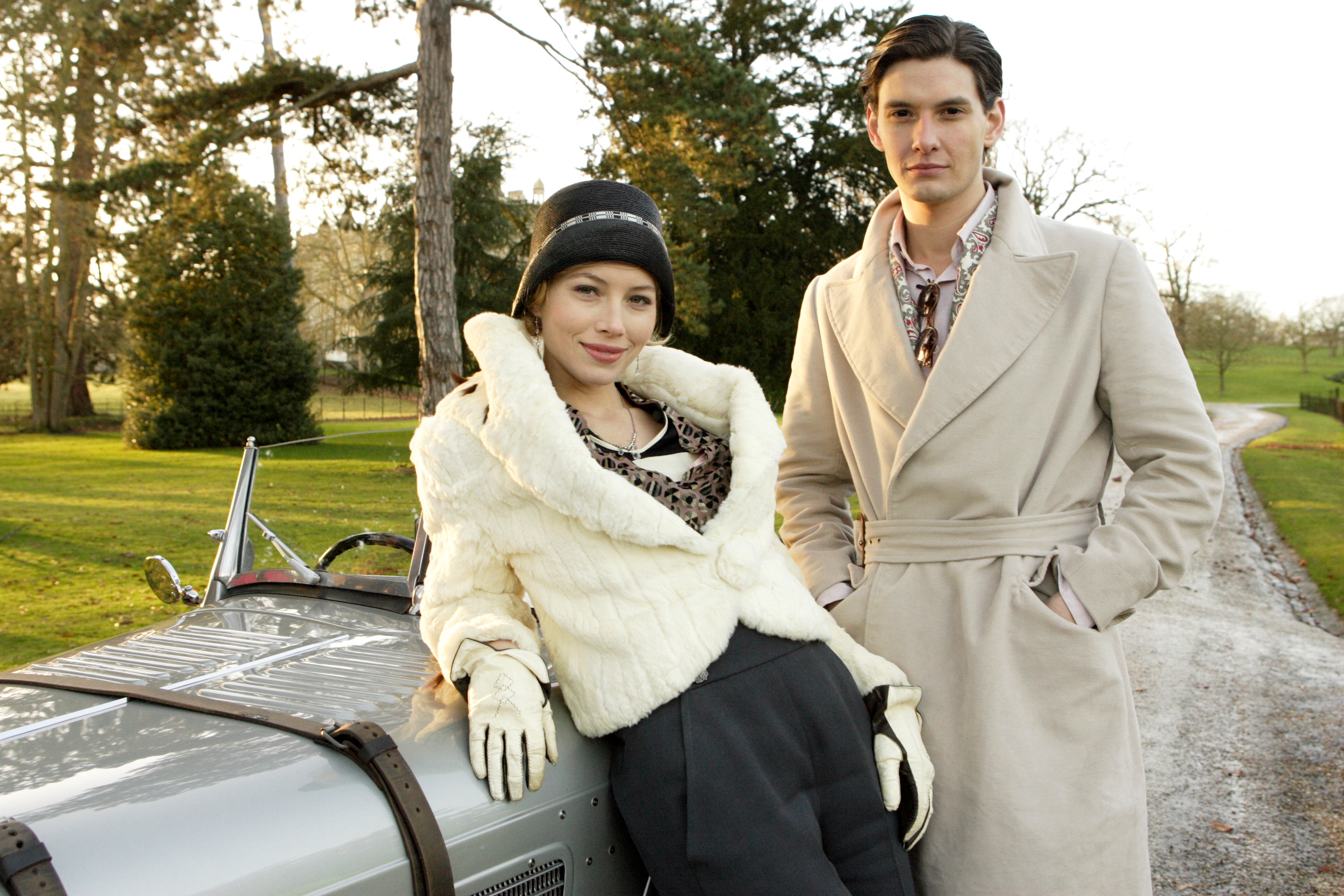 Jessica Biel stars as Larita Huntington and Ben Barnes stars as John Whittaker in Ealing Studios' Easy Virtue (2009)