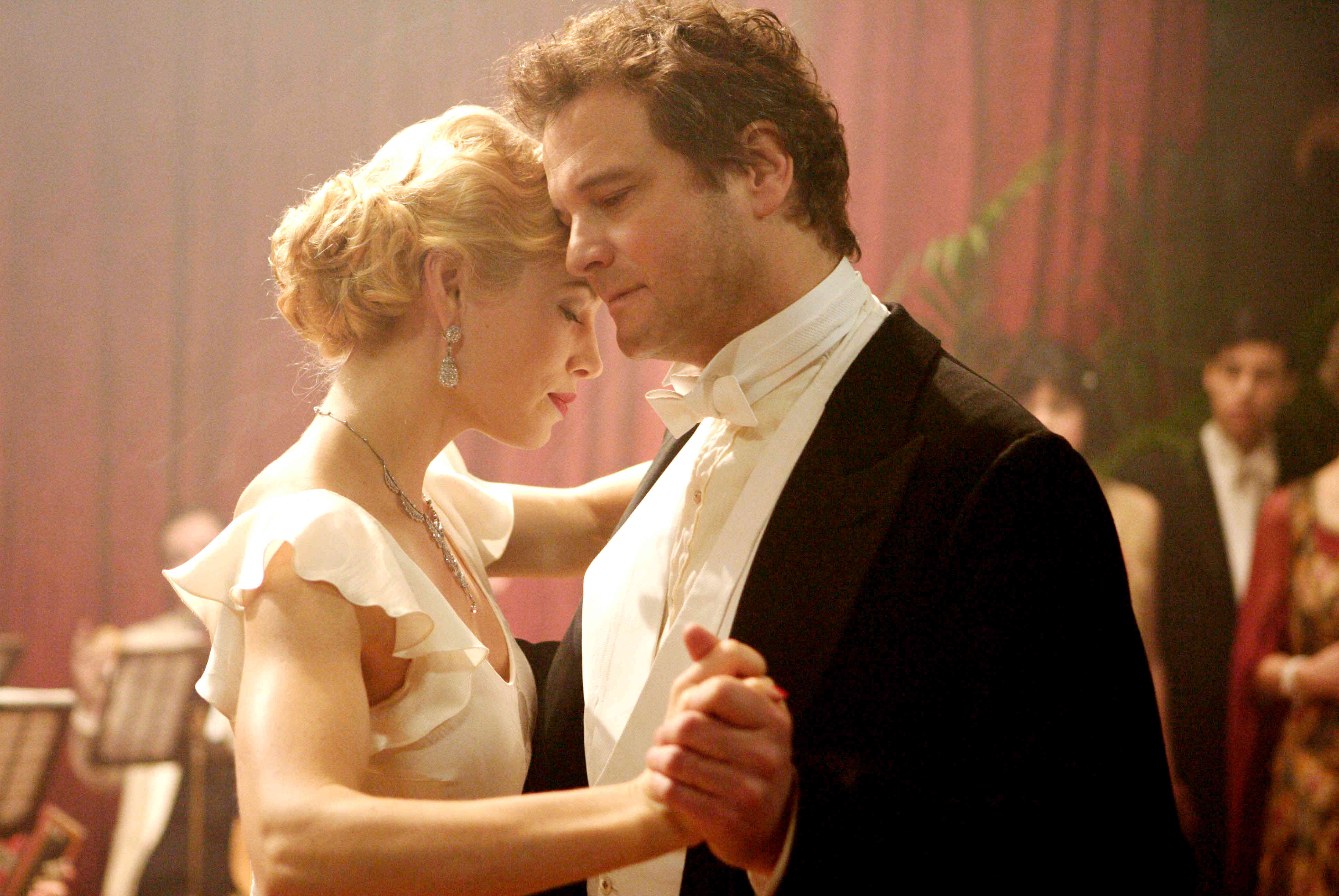 Jessica Biel stars as Larita Huntington and Colin Firth stars as Jim Whittaker in Ealing Studios' Easy Virtue (2009)