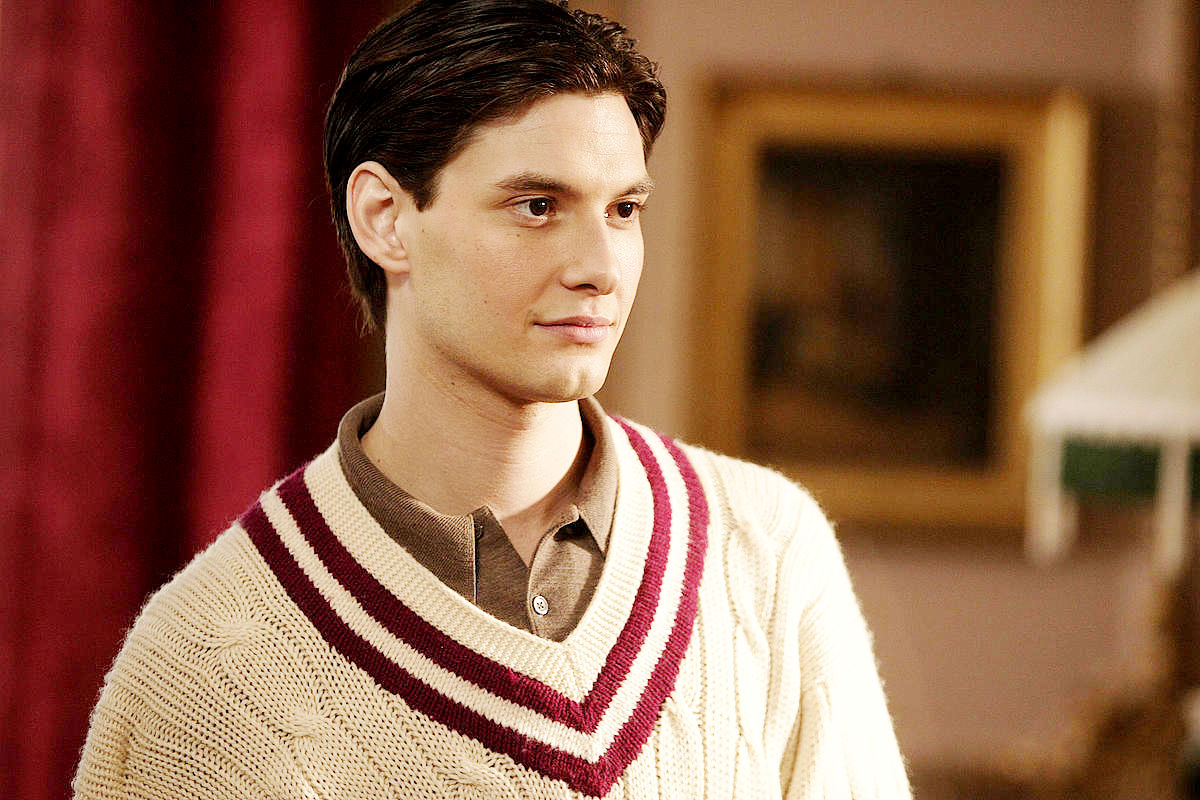 Ben Barnes stars as John Whittaker in Ealing Studios' Easy Virtue (2009)