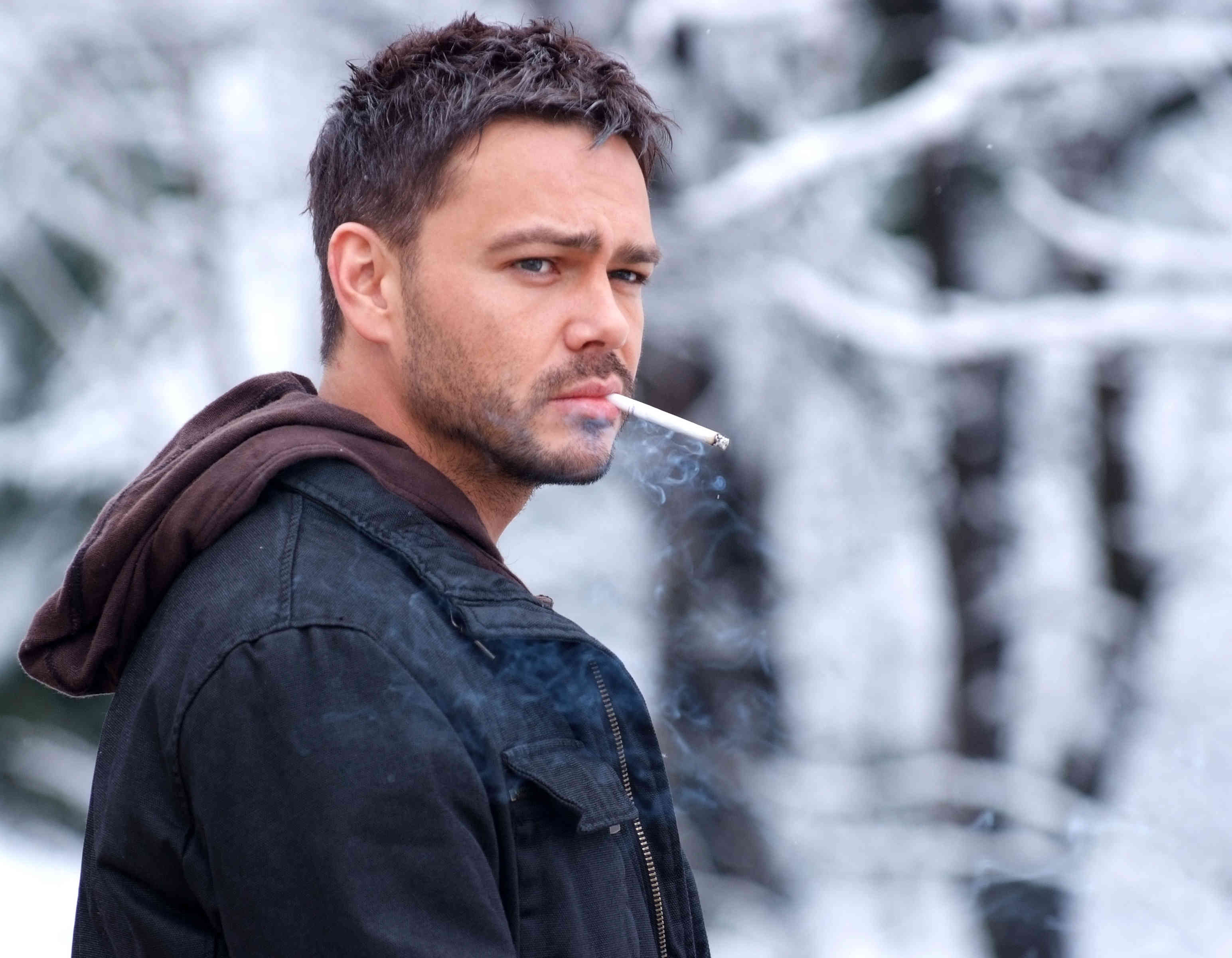 Sergey Gubanov stars as Yuri Malanin in After Dark Films' Echelon Conspiracy (2009)